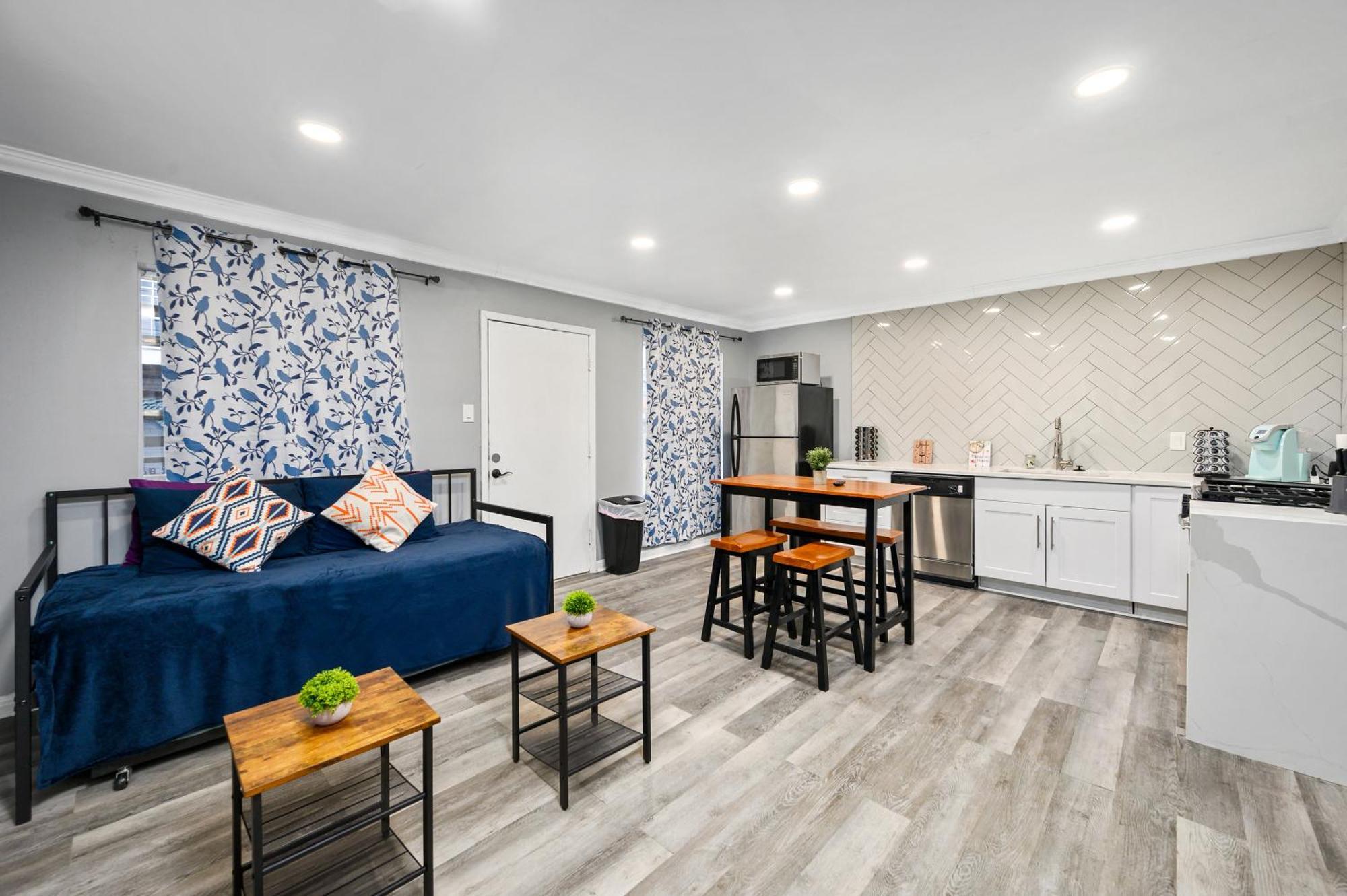 Bright And Modern 1Br Apartment In Central Houston Exterior photo