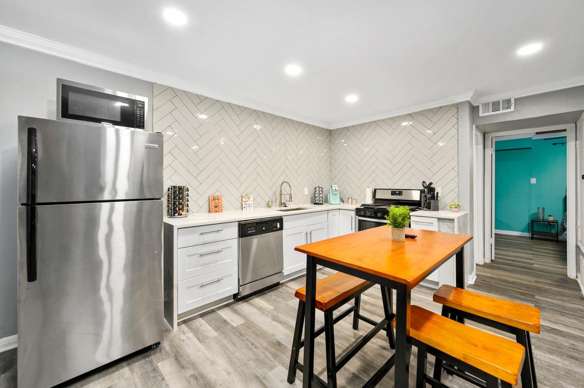 Bright And Modern 1Br Apartment In Central Houston Exterior photo
